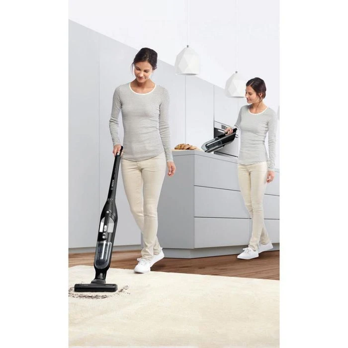 Bosch Staubsauger Flexxo, BBH32101, 2in 1, Beutellos, Akku 21,6 V 6 Bosch Staubsauger Flexxo, BBH32101, 2in 1, Beutellos, Akku 21,6 V – Bild 6