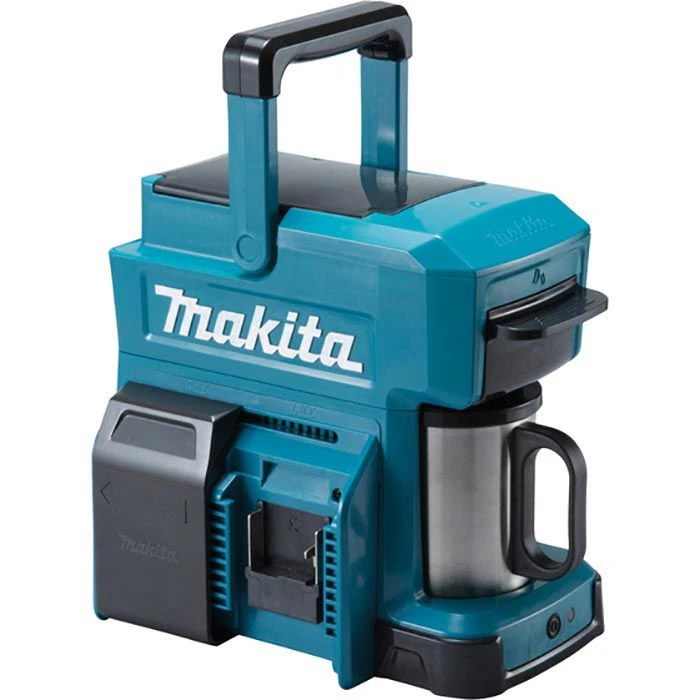 Makita DCM501Z, Akku 18V, Kunststoff, Blau-schwarz, Für 4 Tassen, Kaffeemaschine 1 Makita DCM501Z, Akku 18V, Kunststoff, Blau-schwarz, Für 4 Tassen, Kaffeemaschine