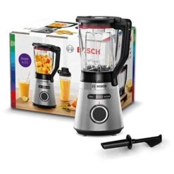 Bosch Standmixer VitaPower Serie 4, MMB6382M, Glasbehälter, 1200 Watt, Silber / Schwarz 9 Bosch Standmixer VitaPower Serie 4, MMB6382M, Glasbehälter, 1200 Watt, Silber / Schwarz -Haushaltsgegenstände Verkauf ce5b2648fa9e202adcd68fa4bf85249c70475043 standmixer bosch vitapower serie 4 mmb6382m