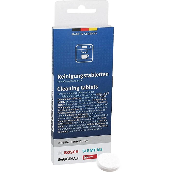 Bosch Reinigungstabletten TCZ8001, 10 Tabletten 1 Bosch Reinigungstabletten TCZ8001, 10 Tabletten
