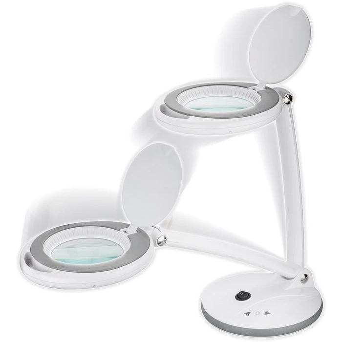 Goobay Lupenleuchte 60363 LED, 3 Dioptrien, Linse 100 Mm, Mit Standfuß 5 Goobay Lupenleuchte 60363 LED, 3 Dioptrien, Linse 100 Mm, Mit Standfuß – Bild 5