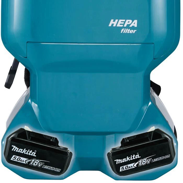 Makita Rucksacksauger DVC665ZU, Staubklasse L, Akku Rucksackstaubsauger, Bluetooth, 2 X 18 Volt 4 Makita Rucksacksauger DVC665ZU, Staubklasse L, Akku Rucksackstaubsauger, Bluetooth, 2 X 18 Volt – Bild 4