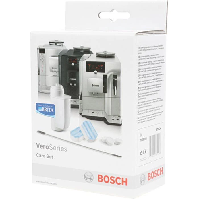 Bosch Pflegeset TCZ8004, Für Vero-Serie, Für Kaffeevollautomaten, Inkl. Filter U. Entkalker 3 Bosch Pflegeset TCZ8004, Für Vero-Serie, Für Kaffeevollautomaten, Inkl. Filter U. Entkalker – Bild 3
