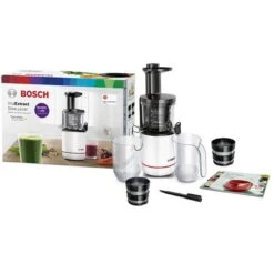 Bosch Entsafter VitaExtract, MESM500W, Slow Juicer, Weiß, Kunststoff, 150 Watt 9 Bosch Entsafter VitaExtract, MESM500W, Slow Juicer, Weiß, Kunststoff, 150 Watt -Haushaltsgegenstände Verkauf d33468df1fcafddaf15f03c87705115e9cb05181 entsafter bosch vitaextract mesm500w