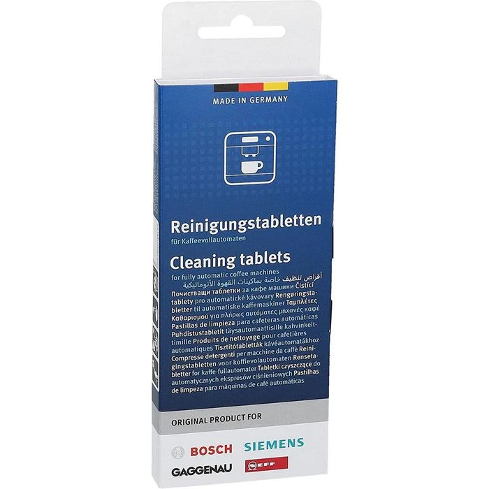 Bosch Reinigungstabletten TCZ8001, 10 Tabletten 3 Bosch Reinigungstabletten TCZ8001, 10 Tabletten – Bild 3