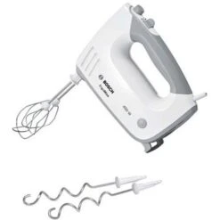 Bosch Ergomixx MFQ36400 Handmixer, 450 Watt, Weiß / Grau