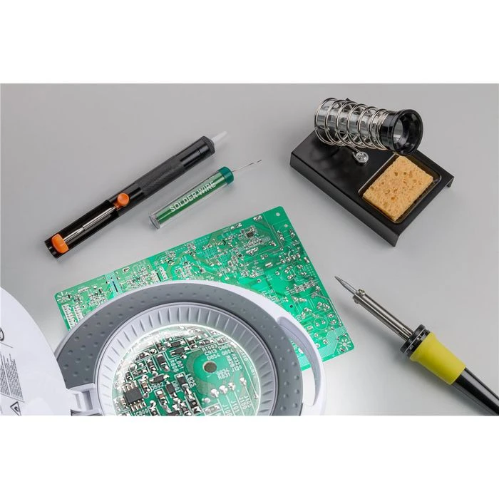 Goobay Lupenleuchte 60363 LED, 3 Dioptrien, Linse 100 Mm, Mit Standfuß 8 Goobay Lupenleuchte 60363 LED, 3 Dioptrien, Linse 100 Mm, Mit Standfuß – Bild 8