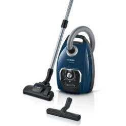 Bosch Staubsauger Serie 8, BGB75X494, Blau, Mit Kabel, 650 Watt