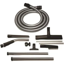 Makita Saugdüsenset Profi Zubehör Set, P-73075, Für Staubsauger Makita VC2000L, 8-teilig