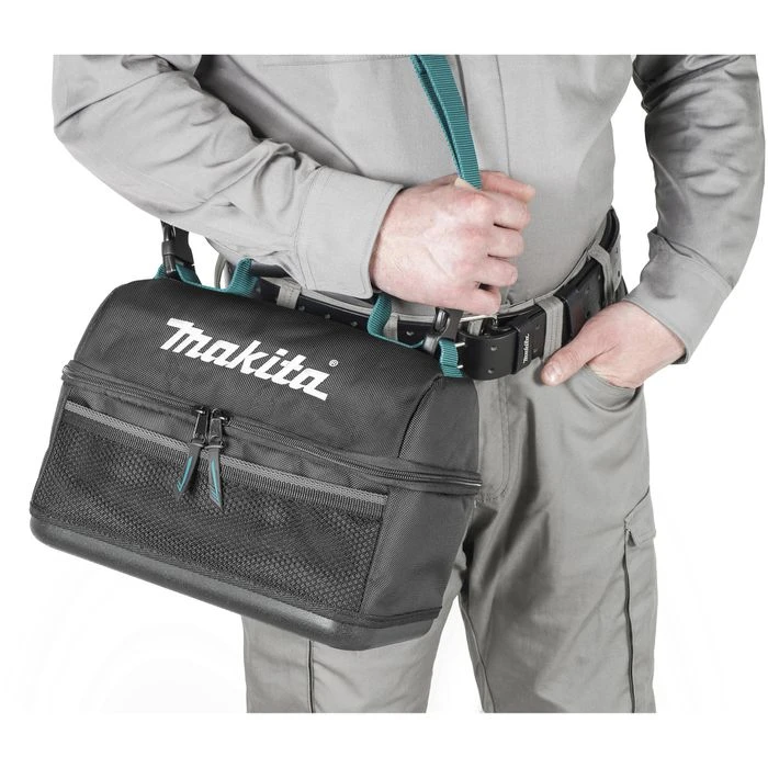Makita Lunchtasche E-15590, 8,5 Liter, Isoliert, Mit Schultergurt, Schwarz 5 Makita Lunchtasche E-15590, 8,5 Liter, Isoliert, Mit Schultergurt, Schwarz – Bild 5