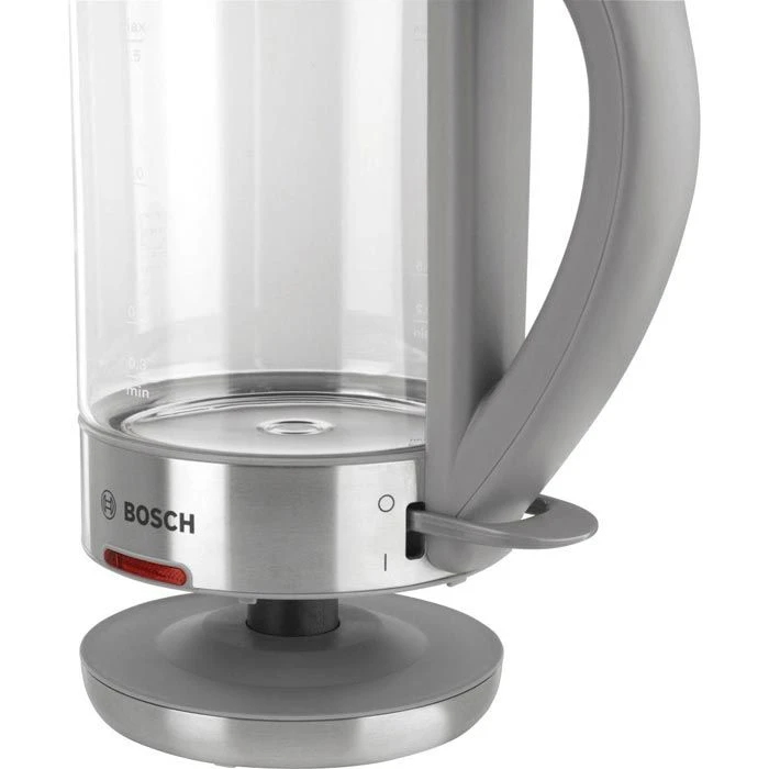 Bosch TWK7090B, 1,7 L, 2200 W, Glas, Transparent, Wasserkocher 3 Bosch TWK7090B, 1,7 L, 2200 W, Glas, Transparent, Wasserkocher – Bild 3