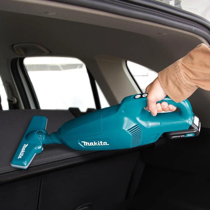 Makita Staubsauger CL107FDZ, Sologerät 10,8 V, 40 Minuten Laufzeit (4Ah) 2 Makita Staubsauger CL107FDZ, Sologerät 10,8 V, 40 Minuten Laufzeit (4Ah) – Bild 2