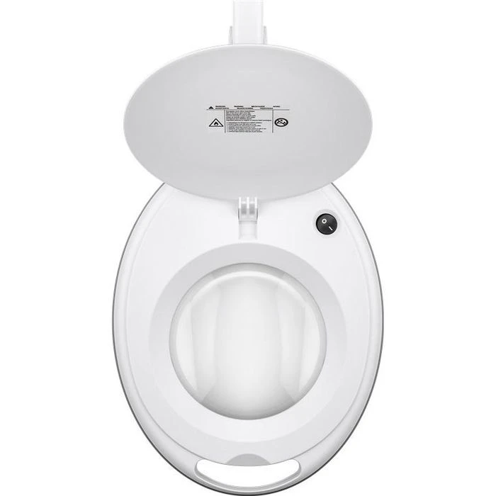 Goobay Lupenleuchte 60360 SMD LED, 3 Dioptrien, Linse 127 Mm, Tischklemme 2 Goobay Lupenleuchte 60360 SMD LED, 3 Dioptrien, Linse 127 Mm, Tischklemme – Bild 2