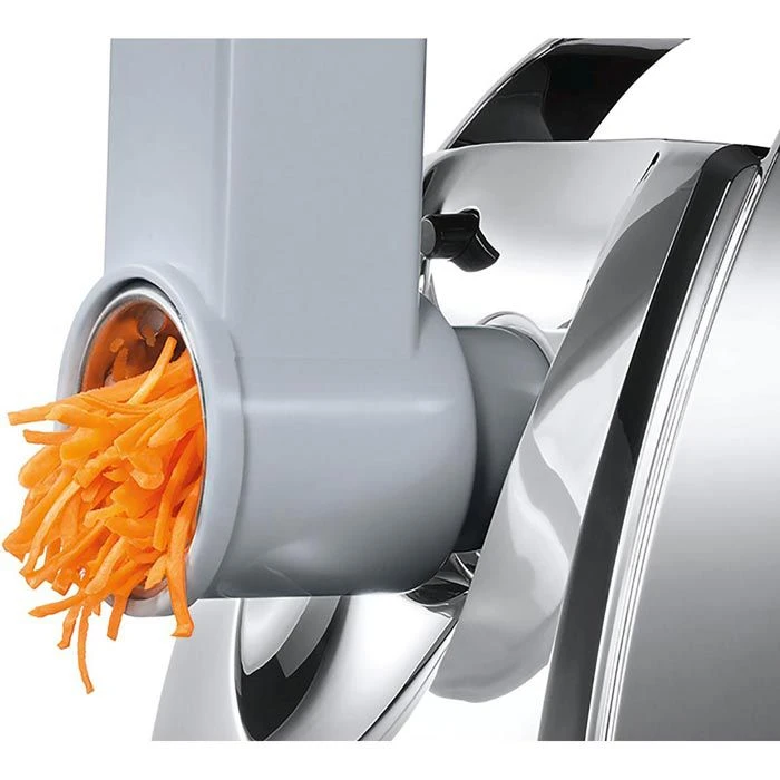 Bosch Fleischwolf ProPower, MFW67440, 700 Watt, 10 Funktionen, Edelstahl, Schwarz 2 Bosch Fleischwolf ProPower, MFW67440, 700 Watt, 10 Funktionen, Edelstahl, Schwarz – Bild 2