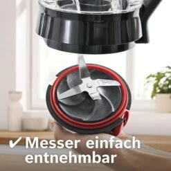 Bosch Standmixer VitaPower Serie 4, MMB6177S, Glasbehälter, 1200 Watt, Silber, 1,5 Liter 12 Bosch Standmixer VitaPower Serie 4, MMB6177S, Glasbehälter, 1200 Watt, Silber, 1,5 Liter -Haushaltsgegenstände Verkauf e545a8b7449f418153d3038aeb6de246f6d2f80a standmixer bosch vitapower serie 4 mmb6177s