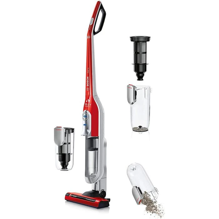 Bosch Staubsauger Zooo, BCH6ZOOO, Beutellos, Akku 25,2 V, 60 Minuten Laufzeit 2 Bosch Staubsauger Zooo, BCH6ZOOO, Beutellos, Akku 25,2 V, 60 Minuten Laufzeit – Bild 2