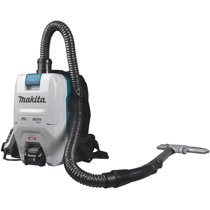 Makita Rucksacksauger VC008GZ, Türkis, Akku Rucksackstaubsauger, 40 Volt 1 Makita Rucksacksauger VC008GZ, Türkis, Akku Rucksackstaubsauger, 40 Volt