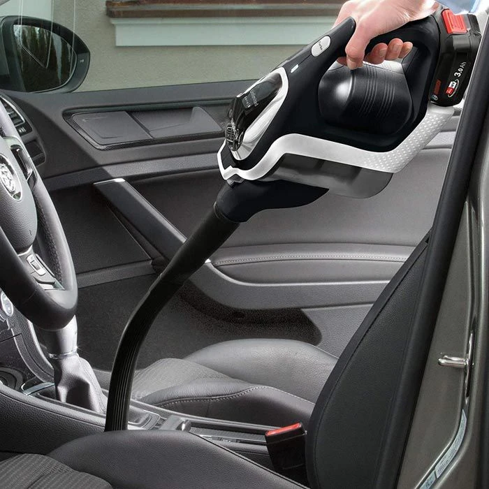 Bosch Staubsauger Unlimited Serie 8, BBS811PCK, Beutellos, Akku 18 V / 3 Ah, 40 Minuten Laufzeit 4 Bosch Staubsauger Unlimited Serie 8, BBS811PCK, Beutellos, Akku 18 V / 3 Ah, 40 Minuten Laufzeit – Bild 4