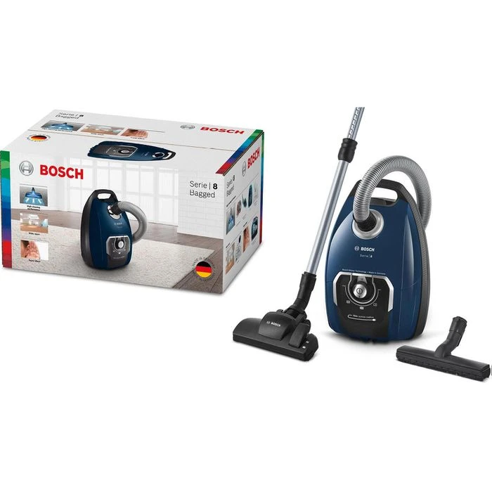 Bosch Staubsauger Serie 8, BGB75X494, Blau, Mit Kabel, 650 Watt 3 Bosch Staubsauger Serie 8, BGB75X494, Blau, Mit Kabel, 650 Watt – Bild 3