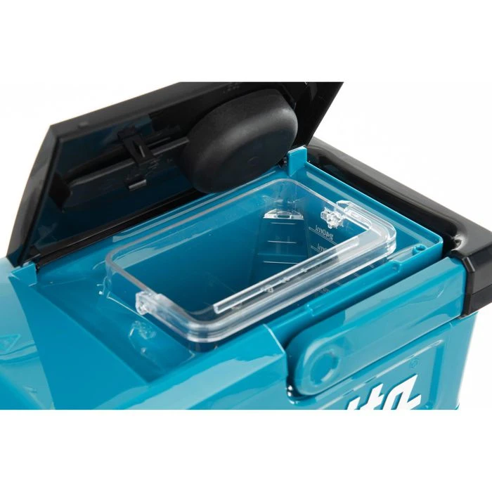 Makita DCM501Z, Akku 18V, Kunststoff, Blau-schwarz, Für 4 Tassen, Kaffeemaschine 4 Makita DCM501Z, Akku 18V, Kunststoff, Blau-schwarz, Für 4 Tassen, Kaffeemaschine – Bild 4