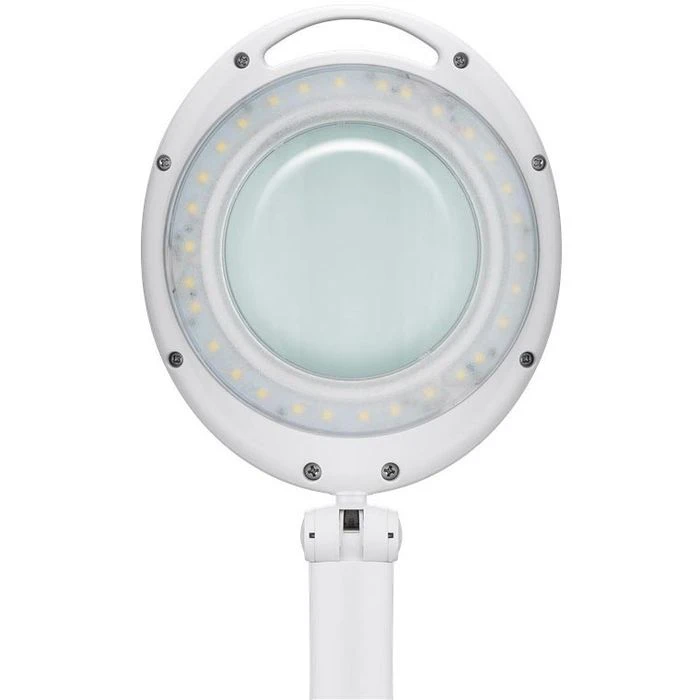 Goobay Lupenleuchte 60363 LED, 3 Dioptrien, Linse 100 Mm, Mit Standfuß 2 Goobay Lupenleuchte 60363 LED, 3 Dioptrien, Linse 100 Mm, Mit Standfuß – Bild 2
