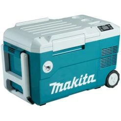 Makita Kühlbox DCW180Z, Trolley, 20 Liter, Akku-Kühlbox Mit Kompressor, 18/12/24/230V