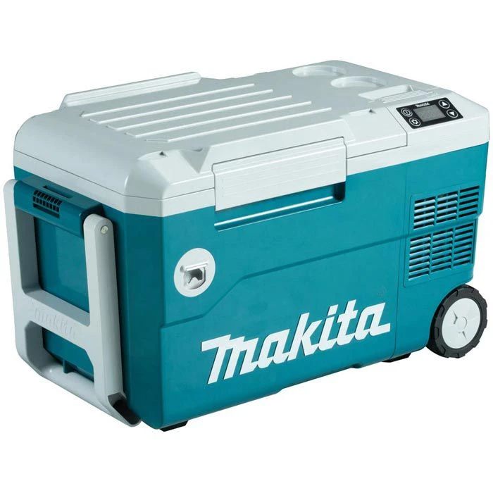 Makita Kühlbox DCW180Z, Trolley, 20 Liter, Akku-Kühlbox Mit Kompressor, 18/12/24/230V 1 Makita Kühlbox DCW180Z, Trolley, 20 Liter, Akku-Kühlbox Mit Kompressor, 18/12/24/230V