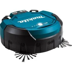 Makita Saugroboter DRC200Z, Türkis / Schwarz, 2500 Ml, Bis Zu 200 Minuten