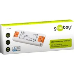 Goobay LED-Transformator DC 24 V, Bis 50 Watt 6 Goobay LED-Transformator DC 24 V, Bis 50 Watt -Haushaltsgegenstände Verkauf f1813bf39bec073acdc823c2f79c05876272d722 led transformator goobay dc 24 v