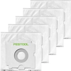 Festool Staubsaugerbeutel Filtersack Selfclean, SC FIS-CT 48/5, Für Staubsauger CT 48, 5 Stück