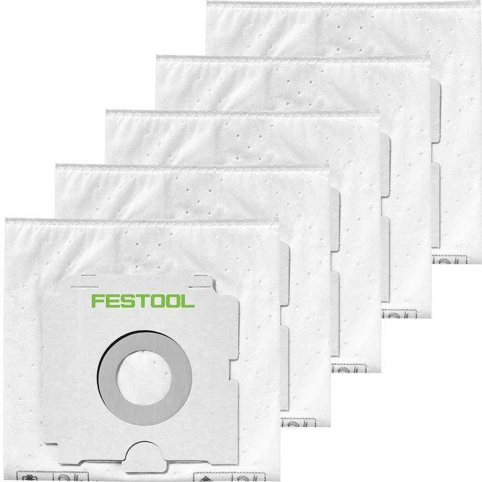 Festool Staubsaugerbeutel Filtersack Selfclean, SC FIS-CT 48/5, Für Staubsauger CT 48, 5 Stück 1 Festool Staubsaugerbeutel Filtersack Selfclean, SC FIS-CT 48/5, Für Staubsauger CT 48, 5 Stück