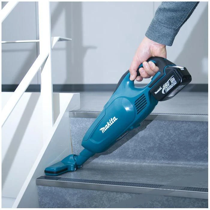 Makita Staubsauger DCL182Z, Sologerät 18 V, 33 Minuten Laufzeit (5Ah) 2 Makita Staubsauger DCL182Z, Sologerät 18 V, 33 Minuten Laufzeit (5Ah) – Bild 2