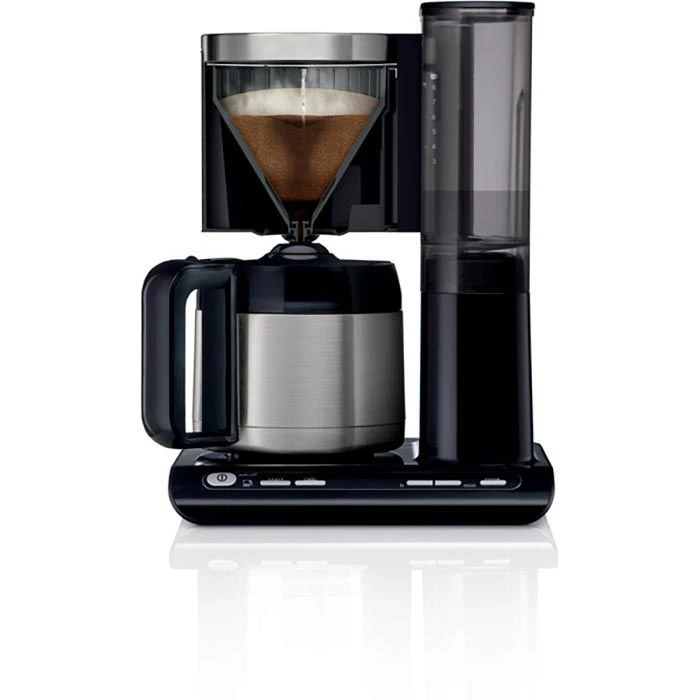 Bosch Kaffeemaschine Styline, TKA8A683, Kunststoff, Mit Thermoskanne, 12 Tassen, Schwarz 3 Bosch Kaffeemaschine Styline, TKA8A683, Kunststoff, Mit Thermoskanne, 12 Tassen, Schwarz – Bild 3