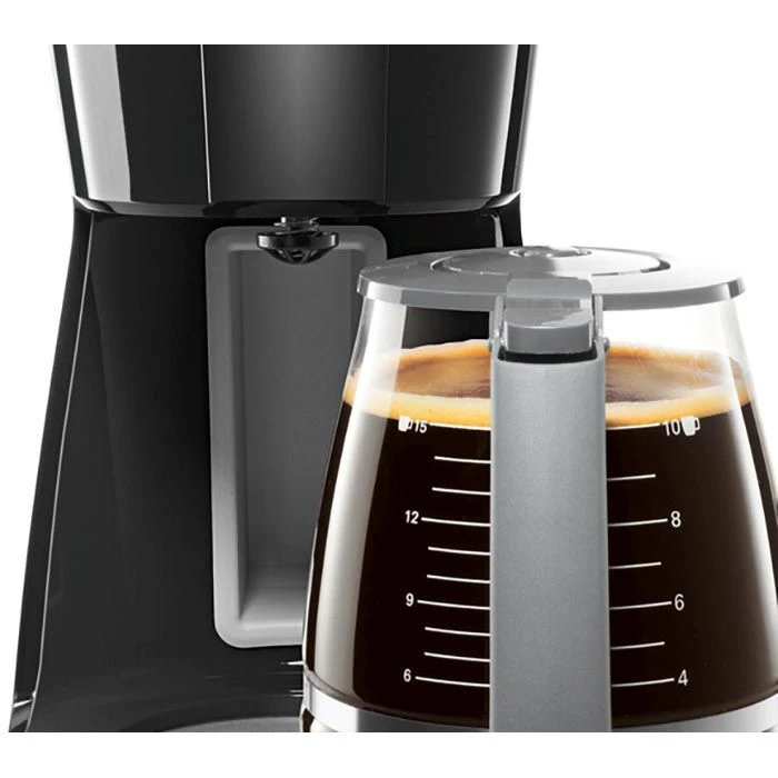 Bosch Kaffeemaschine CompactClass Extra, TKA3A033, Kunststoff, Mit Glaskanne, 15 Tassen, Schwarz 3 Bosch Kaffeemaschine CompactClass Extra, TKA3A033, Kunststoff, Mit Glaskanne, 15 Tassen, Schwarz – Bild 3