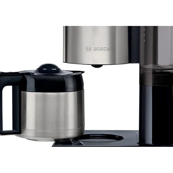 Bosch Kaffeemaschine Styline, TKA8A683, Kunststoff, Mit Thermoskanne, 12 Tassen, Schwarz 5 Bosch Kaffeemaschine Styline, TKA8A683, Kunststoff, Mit Thermoskanne, 12 Tassen, Schwarz – Bild 5