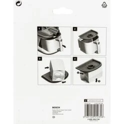 Bosch Staubsaugerbeutel 2609256F34, 5 Stück, Für Staubsauger Bosch EasyVac 3 -Haushaltsgegenstände Verkauf f5de30324a35ac89db1854c0934dceb99db72d06 staubsaugerbeutel bosch 2609256f34 5 stueck
