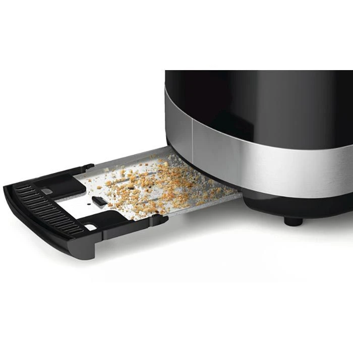 Bosch Toaster Kompakt TAT7403, 2 Scheiben, 800 Watt, Schwarz 4 Bosch Toaster Kompakt TAT7403, 2 Scheiben, 800 Watt, Schwarz – Bild 4