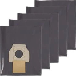 Makita Staubsaugerbeutel W107418355, 5 Stück, Entsorgungssack Für Staubsauger Makita VC4210M