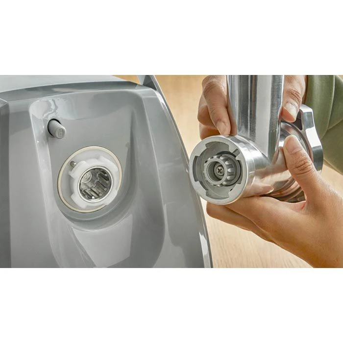 Bosch Fleischwolf ProPower, MFW45020, 500 Watt, Kunststoff, Weiß 3 Bosch Fleischwolf ProPower, MFW45020, 500 Watt, Kunststoff, Weiß – Bild 3