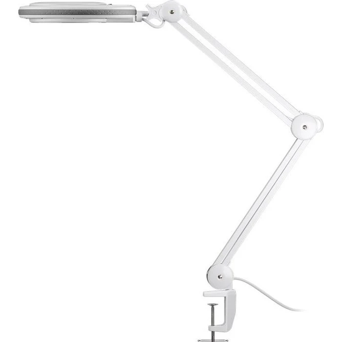 Goobay Lupenleuchte 60361 LED, 3 Dioptrien, Linse 127 Mm, Mit Tischklemme 3 Goobay Lupenleuchte 60361 LED, 3 Dioptrien, Linse 127 Mm, Mit Tischklemme – Bild 3