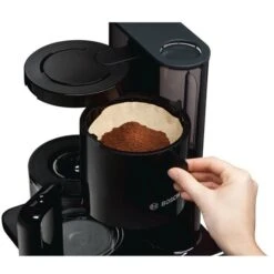 Bosch Kaffeemaschine Styline, TKA8013, Kunststoff, Mit Glaskanne, 15 Tassen, Schwarz -Haushaltsgegenstände Verkauf f9fb50ce32ea184e28a33e904ac4e476ed83e3f5 kaffeemaschine bosch styline tka8013