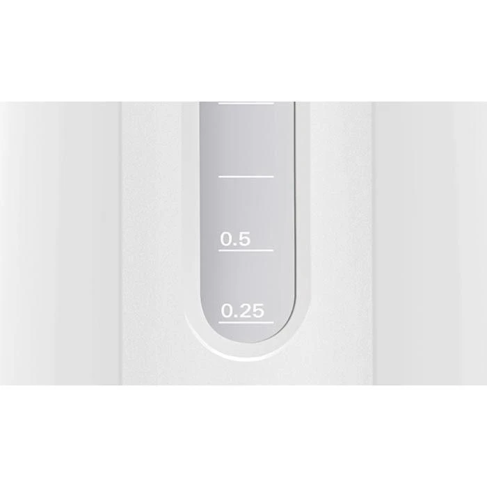 Bosch Wasserkocher CompactClass TWK3A011, 1,7 Liter, 2400 W, Kunststoff, Weiß 3 Bosch Wasserkocher CompactClass TWK3A011, 1,7 Liter, 2400 W, Kunststoff, Weiß – Bild 3