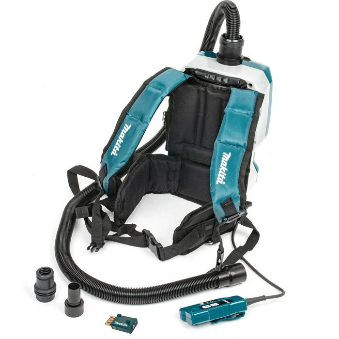 Makita Rucksacksauger DVC265ZXU AWS-System, Türkis, Akku Rucksackstaubsauger, 2 X 18 Volt 5 Makita Rucksacksauger DVC265ZXU AWS-System, Türkis, Akku Rucksackstaubsauger, 2 X 18 Volt – Bild 5