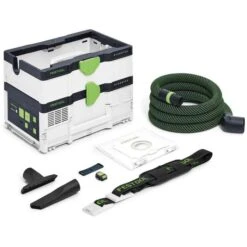 Festool Handstaubsauger Absaugmobil Cleantec, CTL SYS I-Basic, Staubklasse M, Sologerät 18 V