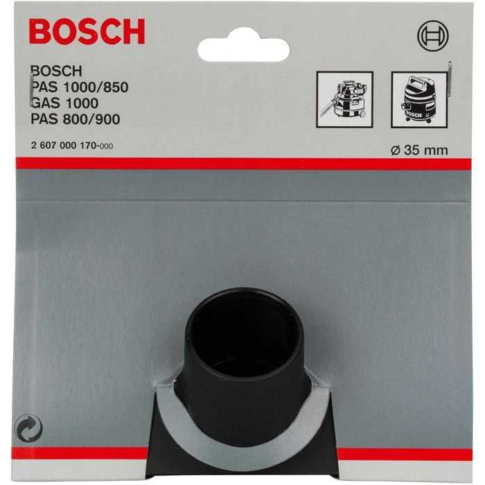 Bosch Saugdüse Grobschmutzdüse 35mm, 2607000170, Für Staubsauger Bosch GAS Und PAS Serie 4 Bosch Saugdüse Grobschmutzdüse 35mm, 2607000170, Für Staubsauger Bosch GAS Und PAS Serie – Bild 4
