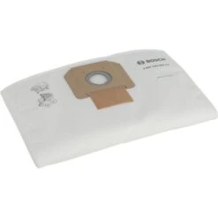 Bosch Staubsaugerbeutel 2607432037, 5 Stück, Für Staubsauger Bosch GAS 35M Serie, GAS 35L Serie
