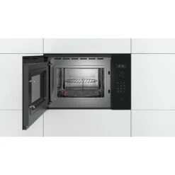 Bosch Mikrowelle BEL554MB0, Mit Grill, 900 W, Einbaumikrowelle, Garraum 25L, Schwarz -Haushaltsgegenstände Verkauf feba81876f4fffb67e9e97d866f482b59511e919 mikrowelle bosch serie 6 bel554mb0 mit grill