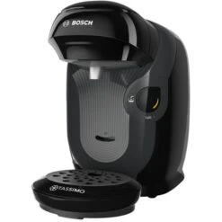 Bosch Kaffeekapselmaschine Tassimo Style, Schwarz, TAS1102, 1400W, 0,7 Liter